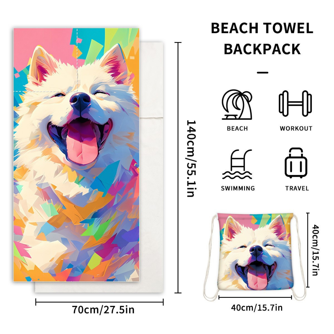 Beach Time: Towel To Bag Pro