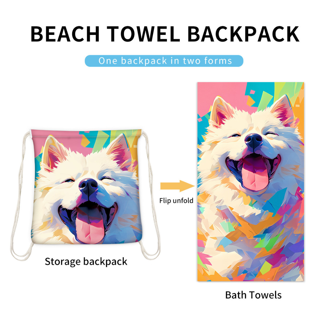 Beach Time: Towel To Bag Pro