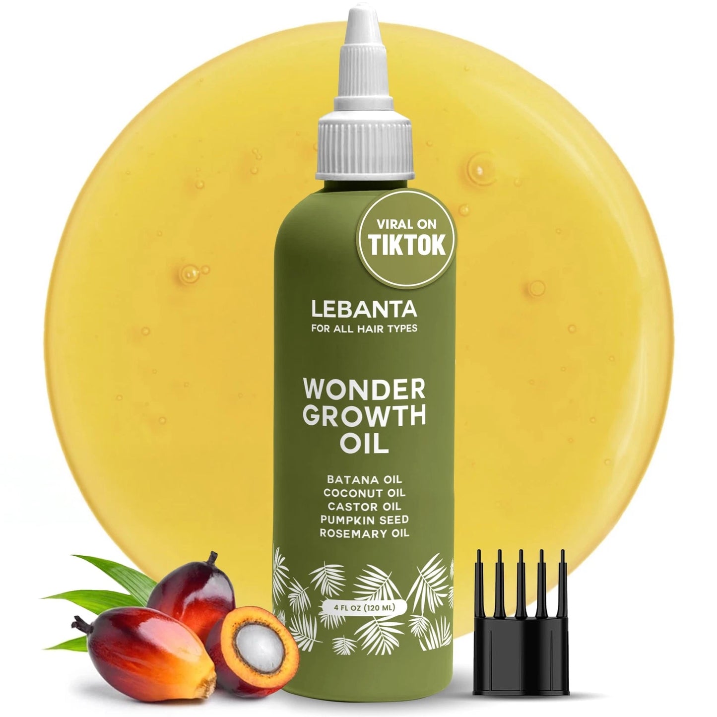 Wonder Growth: Glow&Grow Oil