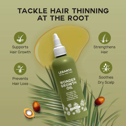 Wonder Growth: Glow&Grow Oil