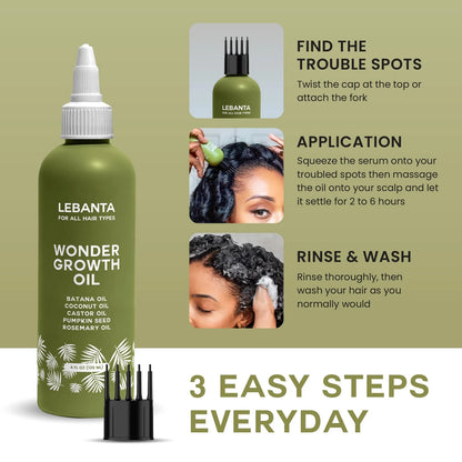 Wonder Growth: Glow&Grow Oil