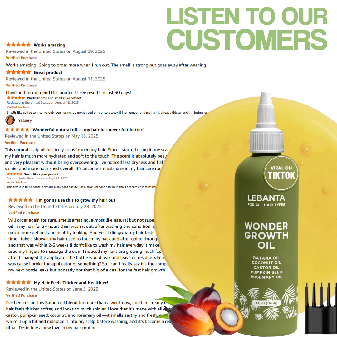 Wonder Growth: Glow&Grow Oil