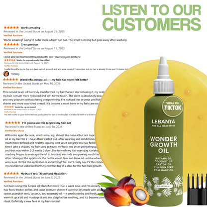 Wonder Growth: Glow&Grow Oil