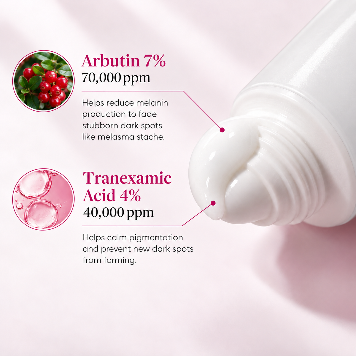 Refresh Arbutin TXA Cream