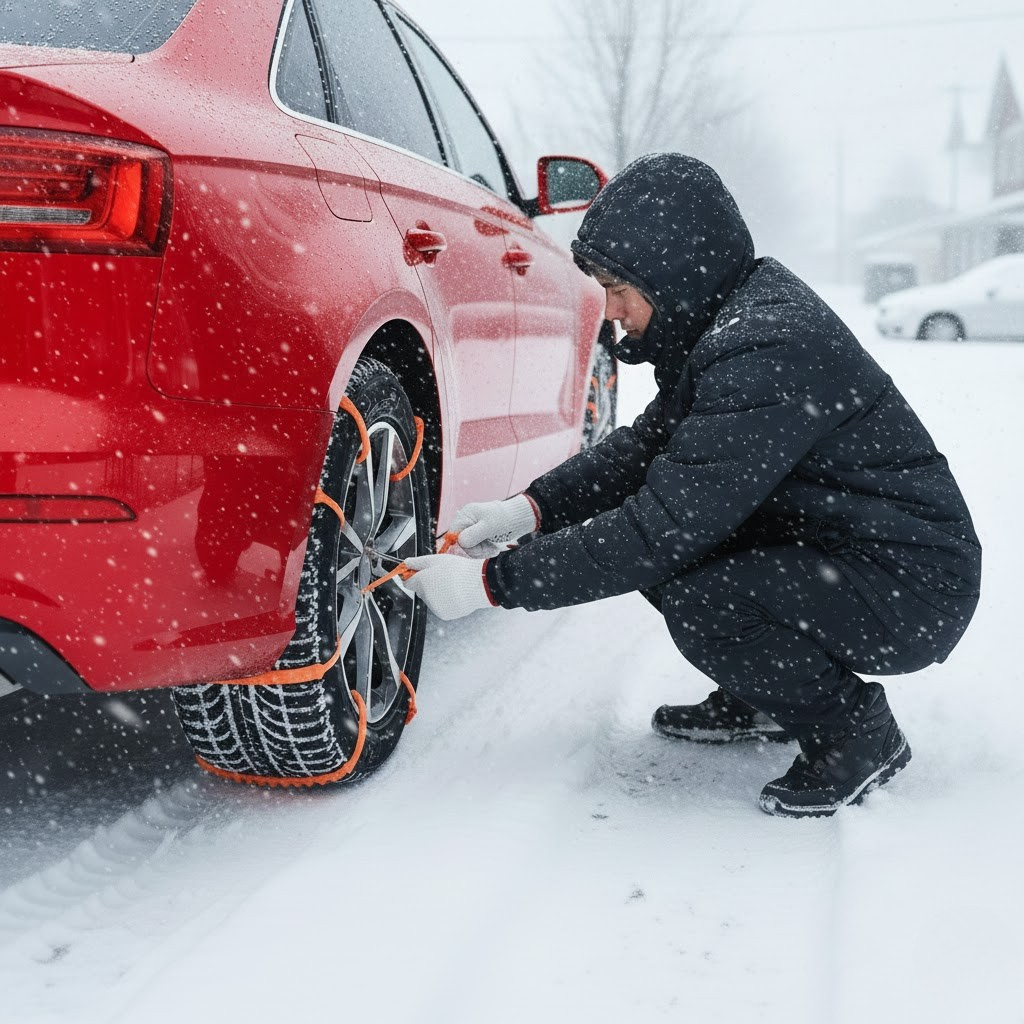 Tire Traction Straps Pro